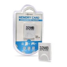 Gamecube/Wii 32MB Memory Card (507 Blocks) - Tomee (X6)